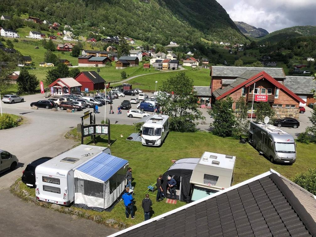 Skysstasjonen Cottages Røldal Exterior foto