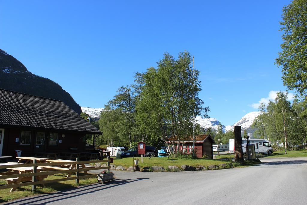 Skysstasjonen Cottages Røldal Exterior foto