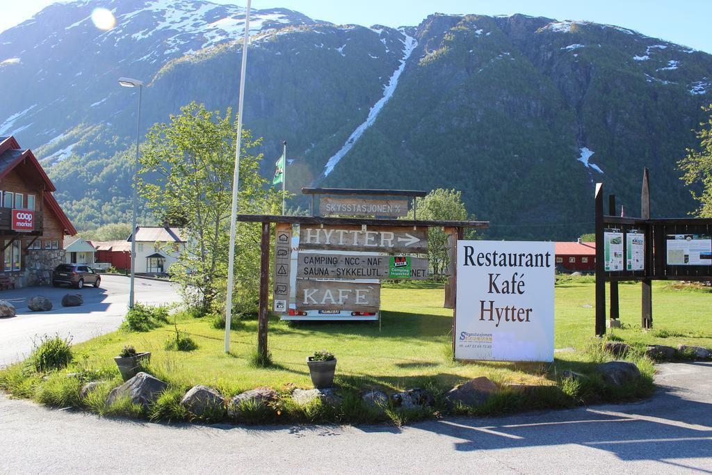 Skysstasjonen Cottages Røldal Exterior foto