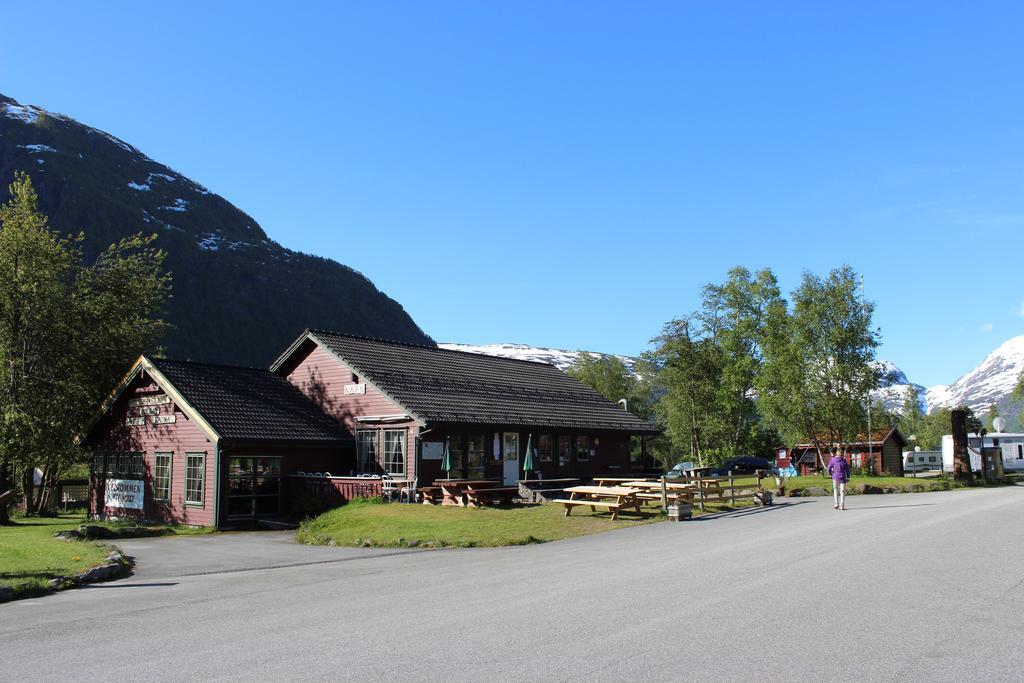 Skysstasjonen Cottages Røldal Exterior foto