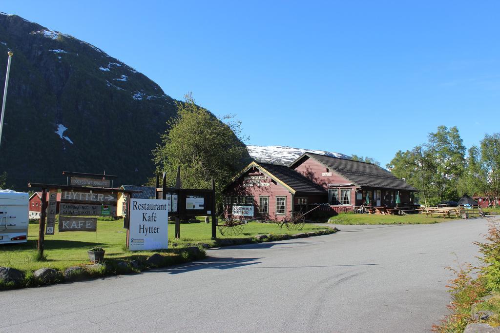 Skysstasjonen Cottages Røldal Exterior foto