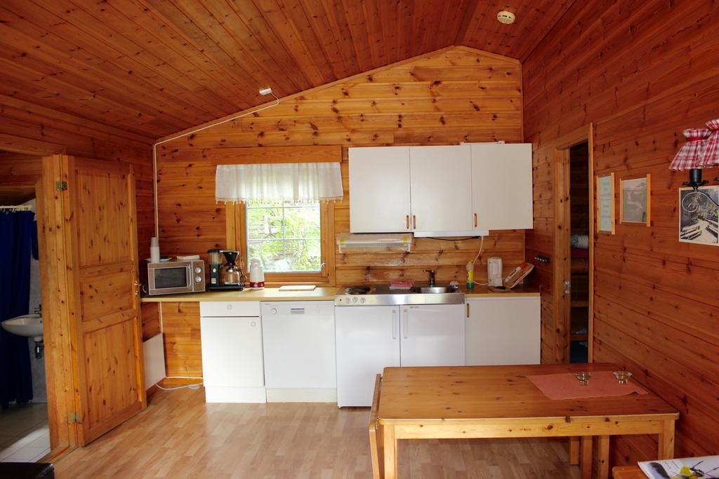 Skysstasjonen Cottages Røldal Cameră foto