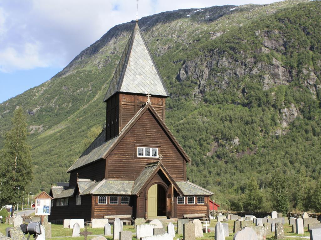 Skysstasjonen Cottages Røldal Exterior foto
