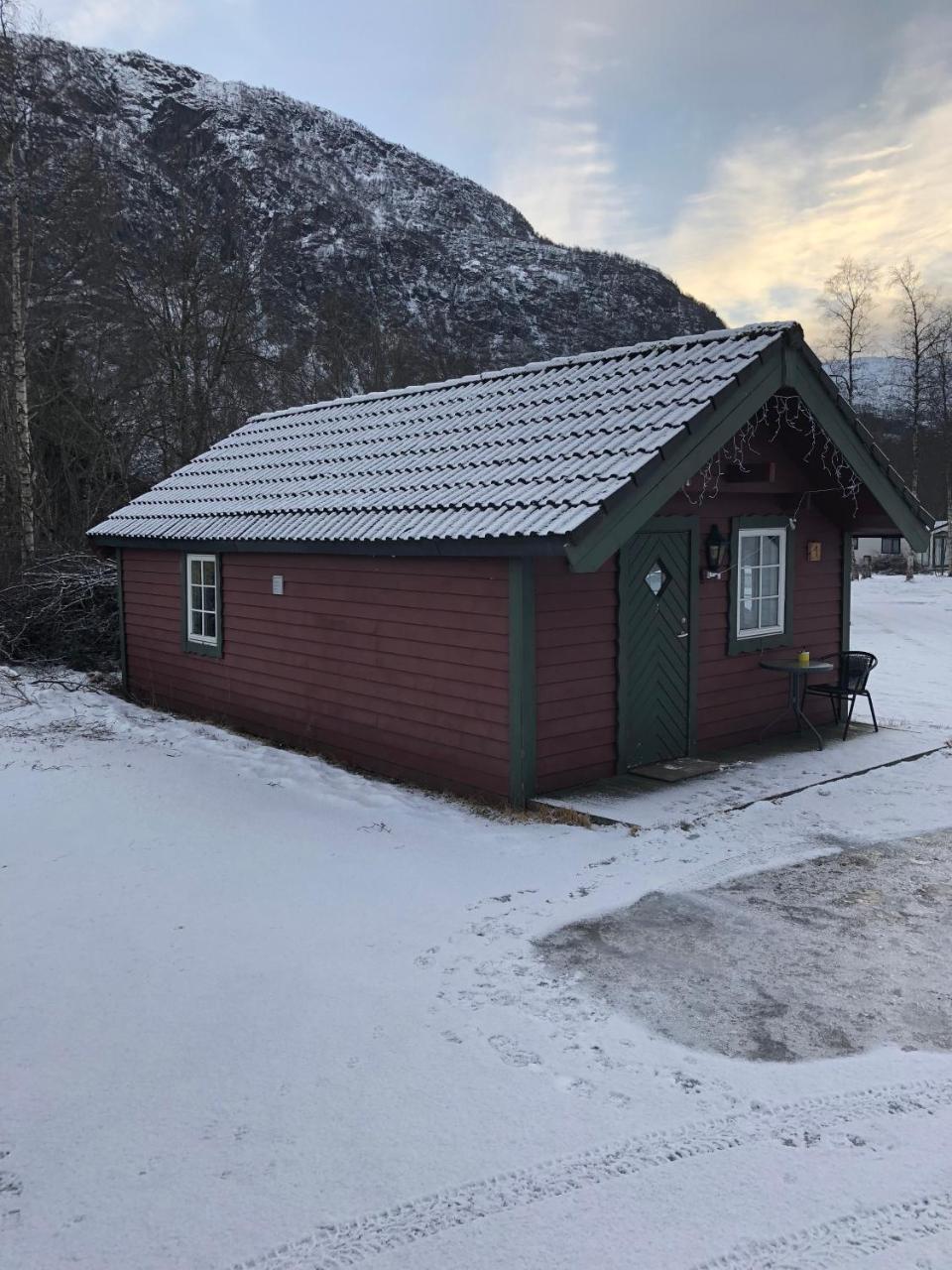 Skysstasjonen Cottages Røldal Exterior foto