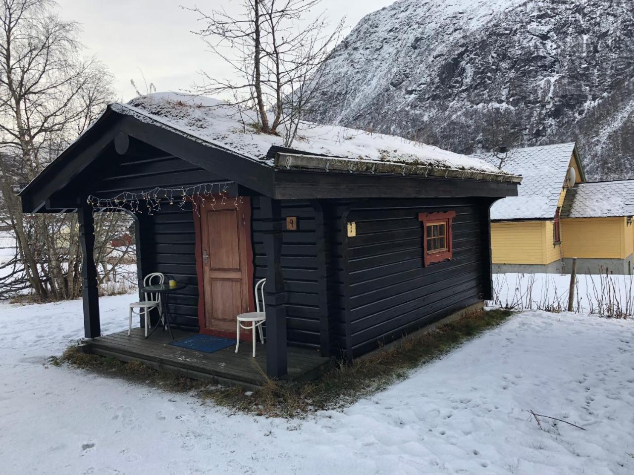 Skysstasjonen Cottages Røldal Exterior foto
