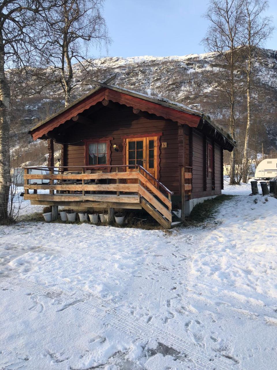 Skysstasjonen Cottages Røldal Exterior foto