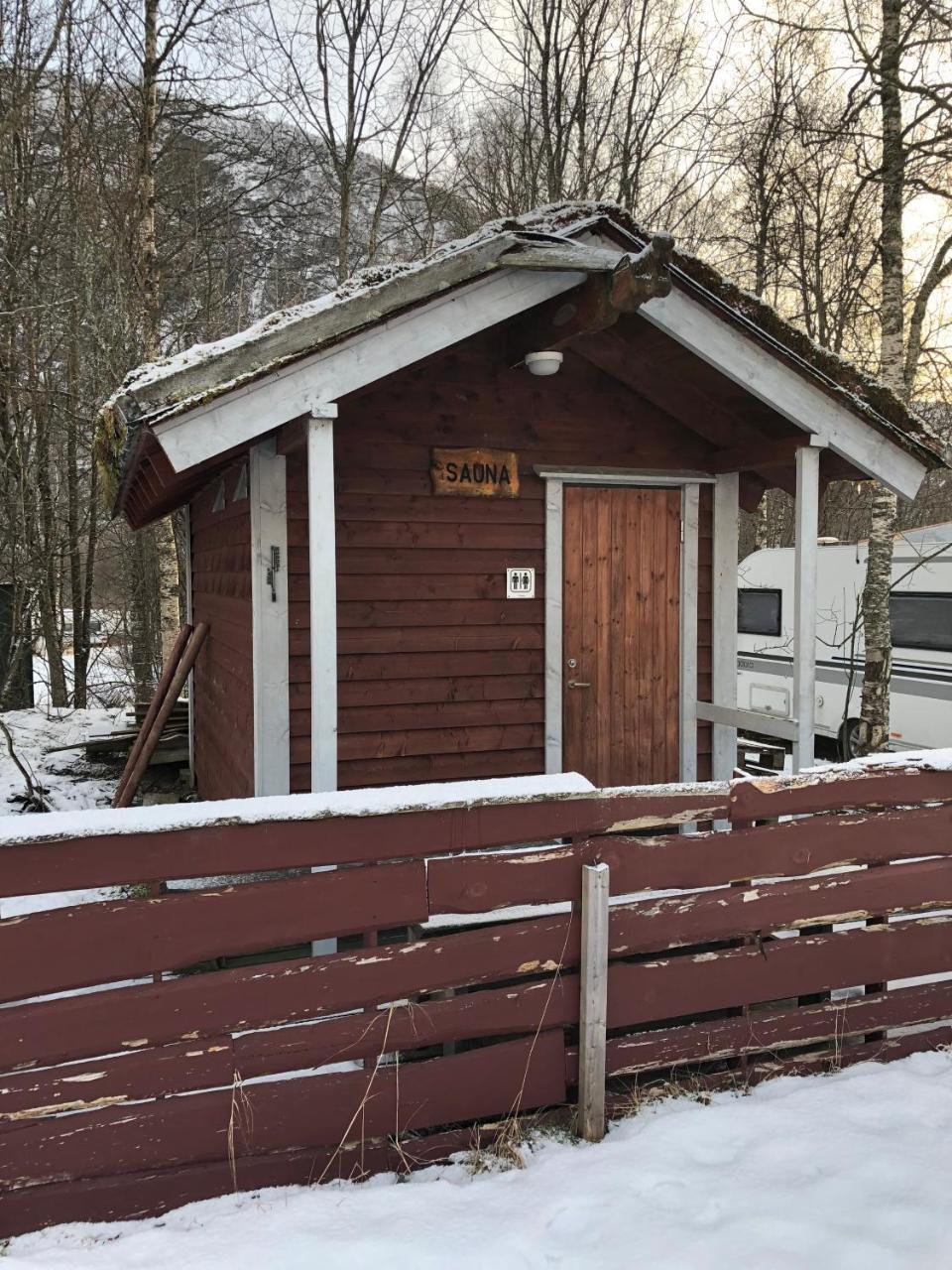 Skysstasjonen Cottages Røldal Exterior foto